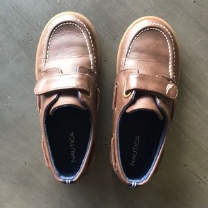 Boys Nautica Topsiders